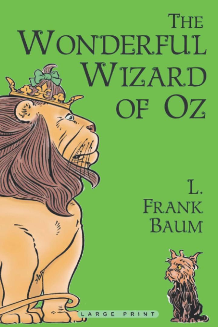 The Wonderful Wizard of Oz (Large Print edition)