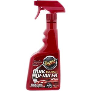 Meguiars A3316 16 Oz Quik Detailer Mist & Wipe