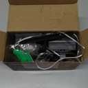 JMEXSUSS 2 Pack Solar String Lights Outdoor Waterproof, Each 33FT 100 LED Solar Fairy Lights Outdoor, 8 Modes White Christmas Light for Outside Yard Tree Patio Garden Wedding Christmas Decorations