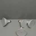 Bluex Bulbs 4 Pack PAR38 LED Black Light Bulb, 20W (200Watt Equivalent) E26 Blacklight Bulb Level 385400nm, Body Paint, Glow in The Dark Party LED Light Bulb Neon Glow Fluorescent Poster