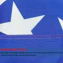 Tennessee State Flag 2x3 Double Sided- Heavy Duty 3ply Tennessee TN State Flags Super Durable 2 Rows Stitched Edge Canvas Header with 2 Brass Grommets