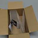 Clear Acrylic Shoe Display Stands | Multipurpose Transparent Product Display Riser for Shoes, Mobile Phones, Accessories | Retail Store, Showroom, Exhibition, Countertop Display Stand 6 Packs