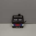 AZEAM Kids Accordion, Toy Accordion for Ages 3 5 9 7 10 12 Child Children Toddlers Beginners Kids Musical Instruments 10 Keys Button Small Lightweight for Boy Girls ChristmasBlack