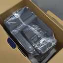 Hot & Iced Coffee Maker with Bold Setting, Single Serve Coffee Maker for K Cup and Grounds, 6-14 Oz Brew Sizes, 50 Oz Removable Water Tank, One Cup Coffee Machine with Reusable Filter, Black