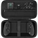 Aenllosi Hard Carrying Case for GameSir G8 Plus MFi/G8 +/G8 Plus Mobile Game Controller, GameSir Phone Controller Organizer (Case Only) (Black)