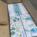Puffs Plus Lotion Facial Tissues, 8 Family Boxes, 124 Facial Tissues per Box, Allergies and Colds