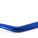 Motorcycle Handlebars 11/8" 28mm Fat Handle Bars CNC Universal for TTR 125 YZ125 YZ250 YZ250F YZ450F WR250R Dirt Pit Bike Blue