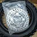 3.00-12 80/100-12 Dirt Bike Rear Rim Wheel Tire With 12mm Bearing for 50cc 110cc 125cc SSR125 TTR90 TTR110 PW80 CRF70 XR70 KX65 KLX110 RM65 Apollo TaoTao DB14 Coolster Pit Bike Motorcycle