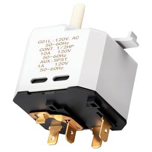 W10117655 Dryer Push to Start Switch Replacement, Compatible with Whirlpool, Kenmore, Maytag, Crosley Dryers, Replaces WPW10117655, AP6015267, 1448106,PS1491565,PS11748543, AH1491565, EA1491565