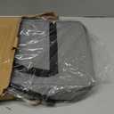 LEKATO Pedalboard, Pedal Board with Built-in Power Supply, 19x12.2x1.8" 2.97LB, Aluminium Alloy Guitar Pedal Board with Carry Bag, Pedal Cables, Adhesive Hookside Tape