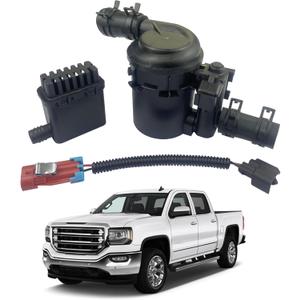 Car Vapor Canister Vent Solenoid Compatible with Chevrolet Silverado 1500 2500 3500 HD Classic GMC Sierra Classic 2007-2019 Replaces 911-099 23103351 15114374 19257603 CVS139 CVS124 PV896