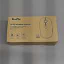 VssoPlor Wireless Mouse, 2.4G Slim Portable Computer Laptop Mouse with Nano Receiver Quiet Silent Optical Mice for Notebook, PC, Laptop, Computer-Sapphire Blue