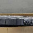 Side Skirts ZL1 Style Gloss Black Painted 1 Pair Compatible with Chevy Camaro 2016-2022 LT SS RS (Coupe and Convertible Model), Body Kit Rocker Panel Extension Guard Splitters (ABS Plastic)