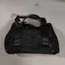 Black Mini Mesh Duffle Bag w/ Coin Purse, Adjustable Strap & Handles Travel Mesh Duffel with Adjustable Shoulder Strap, Top Handles, and Attached Coin Purse. Ideal for Gym, Travel, And Daily Use