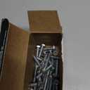 Hard to Find Fastener Tap Hex Bolts, Durable Corrosion-Resistant Steel Hex Head Bolt for Home Improvement, DIY, Construction, 1/4-20 x 1-1/2