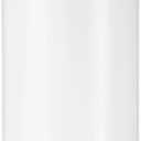 11 oz Mini Water Bottle Stainless Steel Thermoses Small - Insulated Vacuum, Leak Proof, Keeps Drinks Hot/Cold - Ideal for Coffee, Tea, Water - White (10.8 Ounces)