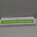 Wireless Keyboard and Mouse Combo - Full Size Slim Thin Wireless Keyboard Mouse with Numeric Keypad 2.4G Stable Connection Adjustable DPI (White & Silver)