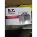 Ninja XSKNF70SBX Professional XL Food Processor Storage Box, (Compatible with NF700 Ninja Food Processors : Specifically for storing Dough Blade, Chop Blade, & Discs)., Gray