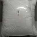 MIULEE Throw Pillows Inserts, Pack of 2 18x18 Inch 100% Virgin Fiber Filling Bed Couch Pillows