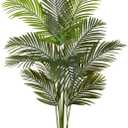 Nearly Natural 5ft. Artificial Paradise Palm Tree (No Pot)