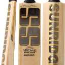 SS Cricket Premium Kashmir Willow Leather Ball Cricket bat - Adult Size (Bat Cover Included)