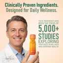 ALFA VITAMINS Vitamin C Shot 1000mg with Zinc, Ginger & Echinacea Supports Immune Health & Daily Wellness Orange Flavor 2.4 FL Oz Bottle 20 Pack
