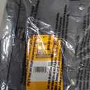 Carhartt Men's Relaxed Fit Washed Duck Sherpa-Lined Utility Jacket (Large Big Tall, Gravel)