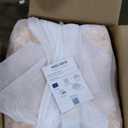 MAXYOYO Folding Sofa Bed, Convertible Sleeper Chair with Pillow Foldable Matress with Back Support, Portable Fold Out Chair Bed Comfy Floor Sofa Lounge for Living Room Bedroom, Orange Double (Full)