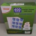 9 Pocket Page Protector, 400 Pack Trading Card Sleeve, Holds 7200 CardsBaseball Card Sheets for 3 Ring Binder, for Skylanders, MTG, Coupon, Game Cards, Trading Cards, Football Cards