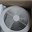 Broan-NuTone 512M Through-the-Wall Ventilation Fan White Cover, 6-Inch 70 CFM 6.0 Sones