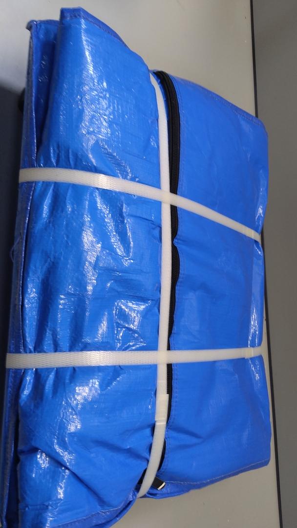 Moving Bag on a Wheel