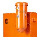 Dust Collection System: 1.6-HP Dust Collector Media Reclaimer with 1.8 Gallon Capacity - Universal Fit for Sandblaster Cabinets and Media Blasters