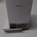 NineSky Dehumidifier for Home, 30oz Water Tank,(300 sq.ft) Dehumidifiers for Bedroom, Bathroom, Basement with 7 Colorful Lights, Auto Shut Off(C1 White)