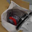 7.79in Large Dust Bin Replacement for Dyson V10 SV12 Animal/Absolute Models,Canister Bin for Part No.969509-01 and Filter No.969082-01 for Absolute/Absolute Pro/Animal/Animal Extra/Total Clean