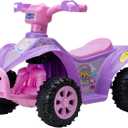 Peppa Pig - 6V ATV Ride On Toy for Kids, LED Headlights, Battery Powered, 6V ATV Quad