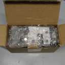 X AUTOHAUX Replacement Front Left Driver Side Power Door Lock Actuator Motor for Chrysler 300 2013-2015 for Dodge Journey 2013-2015 Door Latch Actuator Assembly Replace No.68146023AA, White