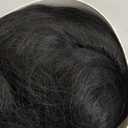 6x4 HD Transparent Lace Front Human Hair Wig - 12 Inch 150% Density Glueless Bob Wig, Pre Plucked Pre Cut Wear and Go Short Straight for Black Women