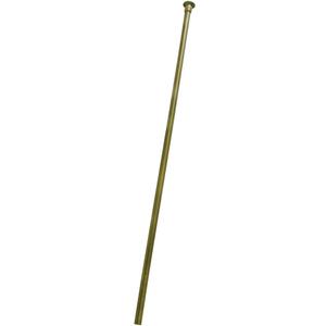 Kingston Brass Showerscape CF38203 Complement 20-Inch X 3/8-Inch Diameter Flat Closet Supply, Antique Brass