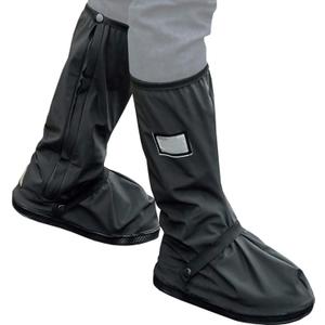 Galashield Waterproof Shoe Covers Rain Shoe Covers Slip Resistance Galoshes Rain Boots Over Shoes (Medium)