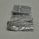 Frosted PVC Waterproof 3 Shelf Wire Rack for Wire Shelf Cover - 24" W x 14" D x 30" H - Protects from Dust and Debris - Only Cover (Transparency)