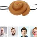 4Pcs Cartoon Poop Hat Funny Costume Headgear for Parties Realistic Poop Design for Cosplay Games Interactive Fun for Halloween Events Novelty Poop Props