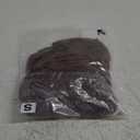 Avidlove Women's Short Sleeve Bodysuit Turtle Neck Body Suits Mesh One Piece Leotard Going Out Tops Date Outfits (Brown), S