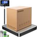 KUAIVO Shipping Scale, 440 lbs/0.35oz High Accurate Digital Postal Scale with Hold/Tare Function, Shipping Scale for Small Business, Packages, Luggage, Home Use, Battery & Charging Cable Include