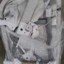 Baby Delight Beside Me Dreamer Bassinet | Bedside Sleeper | 6-Position Height Adjustment | Driftwood Grey