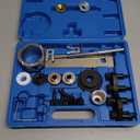 DAYDOOR Camshaft Crankshaft Engine Timing Tool Kit with Storage Case Compatible with Audi VW VAG 2006-2018 EA888 1.8 2.0 TSI TFSI T10355 T10060A T10352 T10368 T40011 T40196 T40268-23 PCS