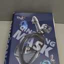 QingSong Full Face Snorkel Mask for Adults, Snorkeling Gear with Camera Mount, 180 Degree Panoramic View Snorkel Set Anti-Fog Anti-Leak (Large-X-Large, 2 Pack - Black+Black Green)