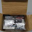 Suptek Single Head and Plate Vesa Pole Mount Bracket for Suptek Monitor Mount,1 Pack(MD6TB)