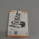 [2 Pack] Mini Portable Charger 5000mAh for iPhone 14,Ultra-Compact 15W PD Fast Charging Power Bank,LCD Display Cute Battery Pack Backup Charger for iPhone 14/14 Pro Max/13/13 Pro/12/XR/8/7/6 etc (A-Black+White)