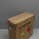 PETEPELA Cat Scratching Post, Mushroom Tall Cat Scratcher Featuring with Natural Sisal Scratching Poles and Interactive Toy Ball for Kittens and Small Cats (Brown) (18.9")