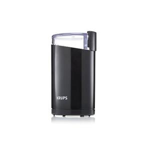 KRUPS Precision Electric Coffee Grinders, 3 oz Capacity, 200W Motor, Stainless Steel Blades for Uniform Grinding of Beans, Herb and Nuts, Coffee and Spice Grinder Electric, (Black)